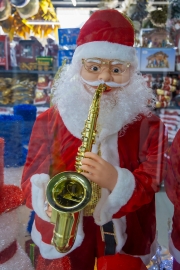 Weihnachtsdeko im Oktober
