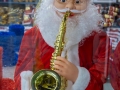 Weihnachtsdeko im Oktober