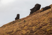 Osterinsel; Rano Raraku