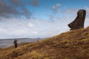 Osterinsel; Rano Raraku