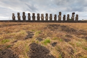 Osterinsel, Ahu Tongariki