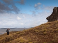 Osterinsel; Rano Raraku