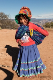 Tarahumara-Mädchen, Posada Barrancas