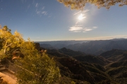 Landschaft im Mondschein, Posada Barrancas