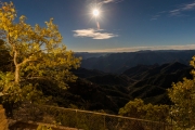 Landschaft im Mondschein, Posada Barrancas