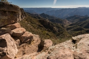 Landschaft im Mondschein, Posada Barrancas