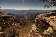 Landschaft im Mondschein, Posada Barrancas