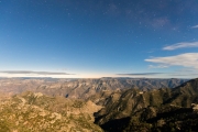 Sternenhimmel, Posada Barrancas