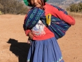 Tarahumara-Mädchen, Posada Barrancas