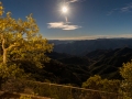 Landschaft im Mondschein, Posada Barrancas