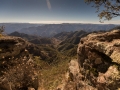 Landschaft im Mondschein, Posada Barrancas