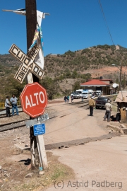 Bahnhof Bahuichivo