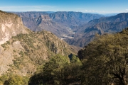 Cerro Gallegos, Schlucht von Urique