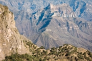 Cerro Gallegos, Schlucht von Urique