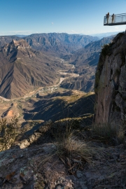 Cerro Gallegos, Schlucht von Urique