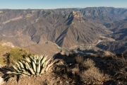 Cerro Gallegos, Schlucht von Urique