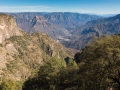 Cerro Gallegos, Schlucht von Urique