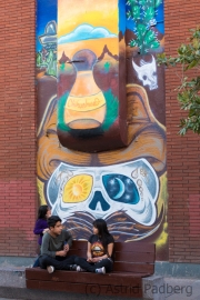 Wandmalerei, Chihuahua