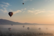 Ballonfahrt Teotihuacan