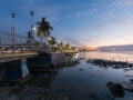 La Paz, Sonnenuntergang