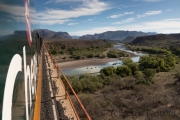 Zugfahrt von El Fuerte nach Bahuichivo