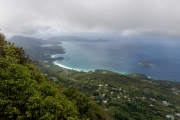 Blick vom Morne Blanc Richtung Grand Anse