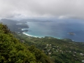 Blick vom Morne Blanc Richtung Grand Anse