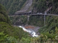 Weg nach Arthurs Pass