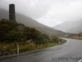 Weg nach Arthurs Pass, Denkmal