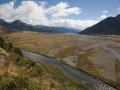 Weg nach Arthurs Pass, Waimakariri