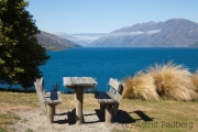 Weg nach Haast, Lake Wakatipu