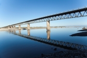 Brücke über den Haast River