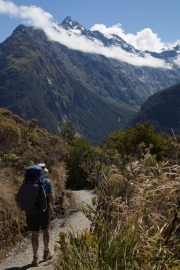 Wanderung The Divide nach Key Summit