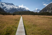 Mt. Cook Village, Kea Point Track