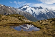 Mt. Cook Village, Red Tarns Track