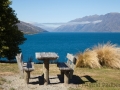 Weg nach Haast, Lake Wakatipu