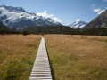 Mt. Cook Village, Kea Point Track