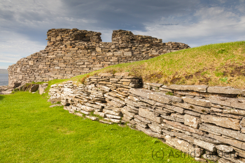 Rousay, Midhowe Broch / Brough