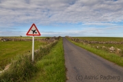 North Ronaldsay, Flughafen