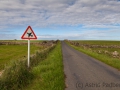 North Ronaldsay, Flughafen