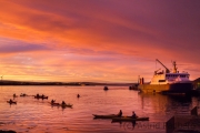 Sonnenuntergang in Kirkwall