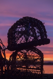 Sonnenuntergang in Kirkwall