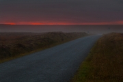 Sonnenuntergang im Nebel, Mainland