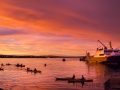 Sonnenuntergang in Kirkwall