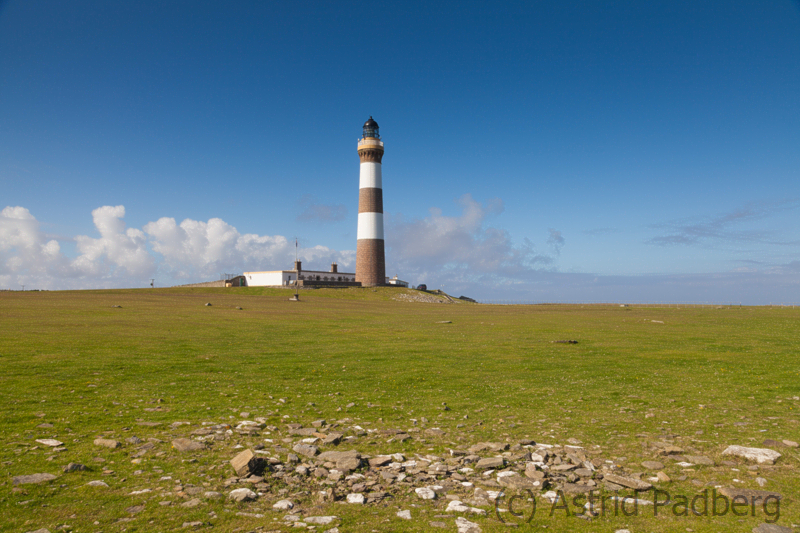 North Rolandsay, Leuchtturm