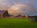 Regenbogen in Kirkwall