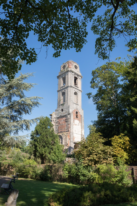 Kirchturm, Pairi Daiza