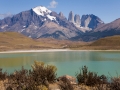 Laguna Amarga mit Blick auf Torres del Paine