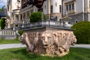 Peleș  Schlossgärten