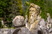 Peleș  Schlossgärten
